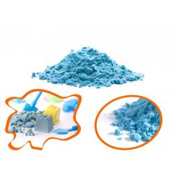 Natūralus kinetinis mėlynas smėlis 1 kg. 